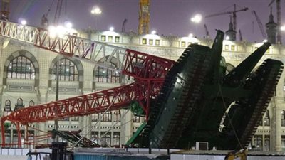 «زمان»: ارتفاع عدد ضحايا رافعة الحرم الأتراك إلى 7 أشخاص