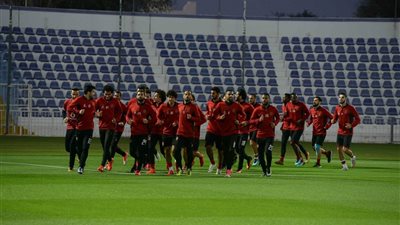 مران استشفائي لخماسي الأهلي قبل رحلة بتسوانا