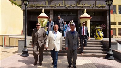 محافظ الإسكندرية: استرداد ١٦ فدانا من أراضي أملاك الدولة (صور)