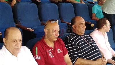 مصيلحي ومجلس إدارة الاتحاد يحضرون ودية إنبي