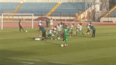 الاتحاد السكندري يفوز على إنبي وديًا بهدفي بازوكا وقمر (صور)