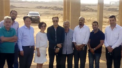 مرتضى منصور يستقبل وفد الشركة الصينية صاحبة عرض «إستاد الزمالك»