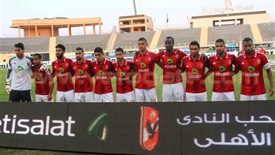 الأهلي يجهز الشيخ لمواجهة بتروجت