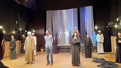 مخرج «ولسه بسأل»: أتمنى إقامة عروض «القومي للمسرح» في المحافظات