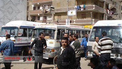 تصاعد إضراب العاملين بمرفق النقل الداخلى بالمنوفية