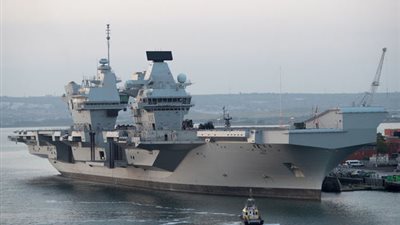 بريطانيا تستعد لإرسال حاملة طائرات لبحر الصين الجنوبي