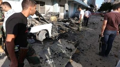 اغتيال 3 جنود بمناطق متفرقة ببنغازي جراء انفجار سيارة وإطلاق النار