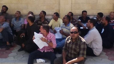 تظاهر متعاقدي شقق الإسكان الاجتماعي للمطالبة بحل أزمتهم في المنوفية