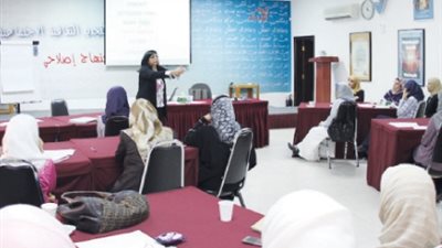 بدء برنامج جولدمان ساكس لتعليم السيدات القيادة برعاية الجامعة الأمريكية