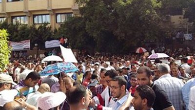 التحفظ على محضر «مليونية الخدمة المدنية»