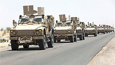 قوات التحالف العربي البرية تشارك في عملية «ثأر مأرب»