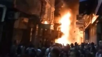 التحقيقات الأولية: الألعاب النارية ومحدثات الصوت وراء حريق العتبة