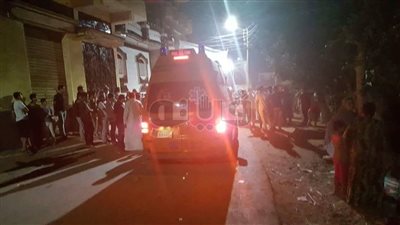 سائق توك توك يذبح زوجته ويسمم أبناءه الأربعة في دمياط (صور)