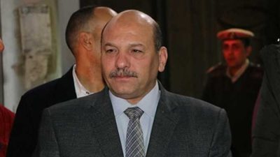 مدير أمن دمياط ينتقل لموقع جريمة قتل سائق لزوجته وتسميم أطفاله الأربعة