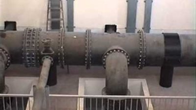 إقامة 3 محطات رفع للصرف الصحي بالشرقية