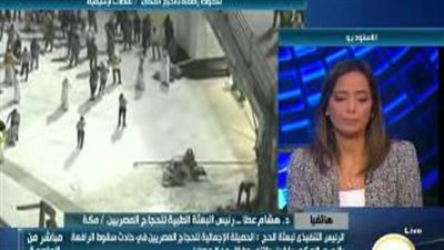 بالفيديو.. رئيس بعثة الحجاج يؤكد استقرار حالة مصابي حادث الحرم