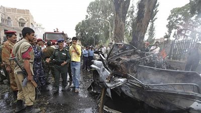 «بي بي سي» ترجح وقوف القاعدة وراء تفجيرات اليمن