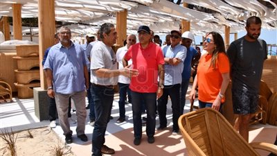 مدبولي يتفقد مشروعات العلمين الجديدة (صور)