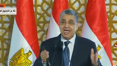 شاكر: الاعتماد على الغاز الطبيعي في توليد الكهرباء