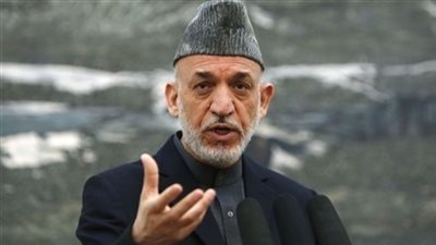 كرزاي يبحث مع المبعوث الأمريكي الاتفاقية الأمنية