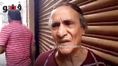 شاهد على حريق الموسكي: النيران اشتعلت بعد عودة الكهرباء (فيديو)