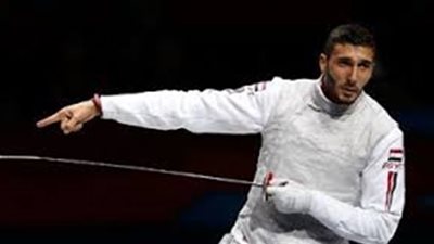 «أبو القاسم» يلتقي بطل فرنسا في دور الـ16 من بطولة العالم للسلاح