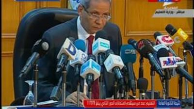 بالفيديو.. وزير التعليم: «حذرنا من صفحات تسريب نتائج الامتحانات»