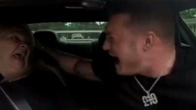 جدة كادت أن تصيب حفيدها بسكته قلبية بسبب مقلب (فيديو)