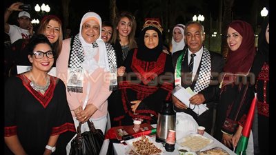 بالصور.. ختام ملتقى شباب مصر وفلسطين بمشاركة 86 فتاة