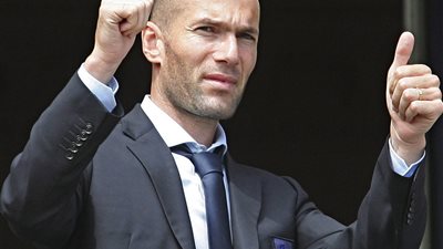 زيدان: الجزائر بلد القلب وأتمنى لهم التوفيق في مونديال البرازيل