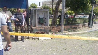 تشريح جثث المتهمين في انفجار محيط محكمة مصر الجديدة