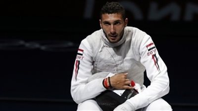 «أبو القاسم» يودع بطولة العالم للسلاح أمام بطل فرنسا