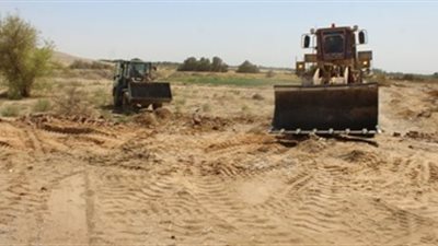 سكرتير المنوفية يشدد على سرعة الانتهاء من تسجيل طلبات تقنين الأراضي