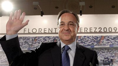 الكشف عن خطط فلورنتينو بيريز مع ريـال مدريد