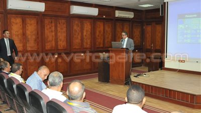 بالصور.. بدء فعاليات الملتقى الأول للترميم بحضور وزير الآثار