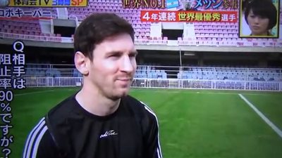 بالفيديو.. حارس آلى يابانى يهزم ميسى فى ركلات الترجيح