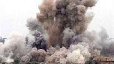 إصابة 3 أطفال إثر انفجار لغم أرضي جنوب الشيخ زويد