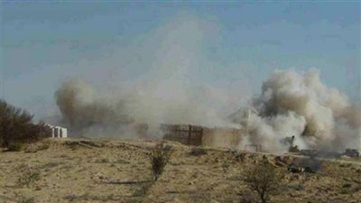 مصرع وإصابة شخصين إثر سقوط قذيقة مجهولة على منزلهما بالشيخ زويد