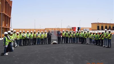 20 صورة لأكبر محطة إنتاج كهرباء الرياح بجبل الزيت بتكلفة 12 مليار جنيه