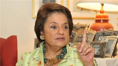 منى مكرم عبيد: الفتنة الطائفية تؤدي إلى انهيار مصر