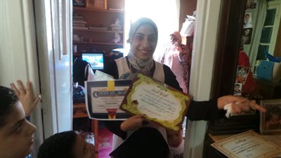 بالصور.. «فيتو» في منزل الأولى مكرر بالثانوية العامة بالإسكندرية