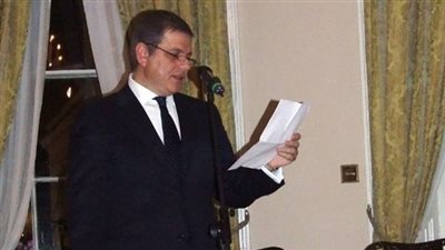 مساعد وزير الخارجية لشئون أوربا يستقبل وفدًا دبلوماسيا ألمانيا