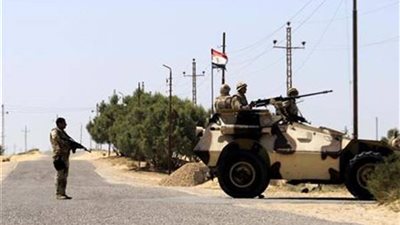 مقتل «تكفيريين» وتدمير 54 بؤرة إرهابية بشمال سيناء