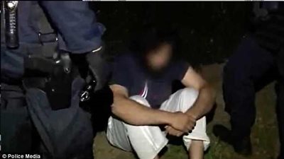 بالفيديو والصور.. إحباط تنفيذ أكبر عملية إرهابية في تاريخ أستراليا