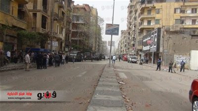 بالصوت.. الهدوء يسود الكاتدرائية وتجمع عشرات الأقباط أمام البوابة الرئيسية