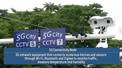 سامسونج تعرض مدينة المستقبل التكنولوجية بتقنية 5G (فيديو)