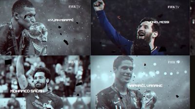 صراع جوائز الأفضل لعام 2018.. صلاح ينافس رونالدو وميسي على «أفضل لاعب».. 3 نجوم فرنسيين بعد التتويج بالمونديال.. غياب برازيلي بعد استبعاد نيمار.. و11 مدربا يتنافسون لحصد جائزة «أفضل مدي