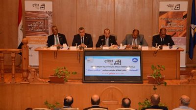 استعدادات مكثفة لإقامة معرض «فيرنكس» على مساحة 10 آلاف متر بدمياط