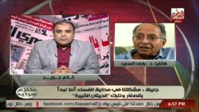بالفيديو.. رفعت السعيد: «نواب الشورى كانوا بياخدوا أقراص فياجرا»