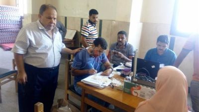 الشباب والرياضة تنظم حملة للتبرع بالدم في منيا القمح (صور)